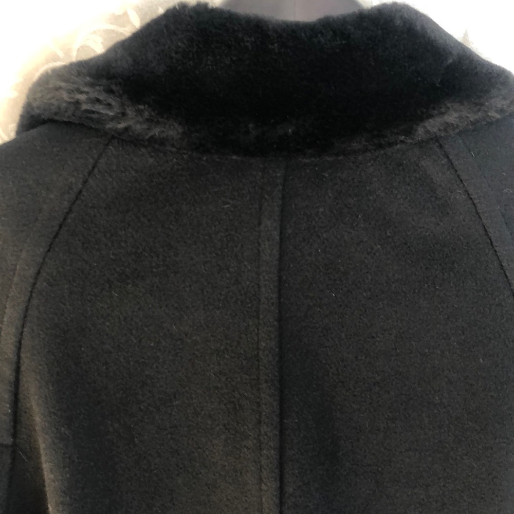 Albert Nipon Fully Length Wool Coat - image 6